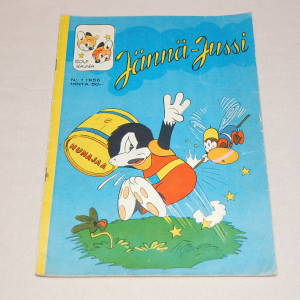 Jännä-Jussi 07 - 1956